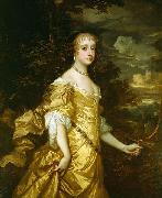Portrait of Frances Theresa Stuart, Duchess of Richmond and Lennox Sir Peter Lely